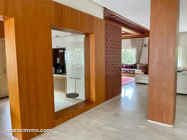 Magnifique villa à vendre à souissi rabat — 2