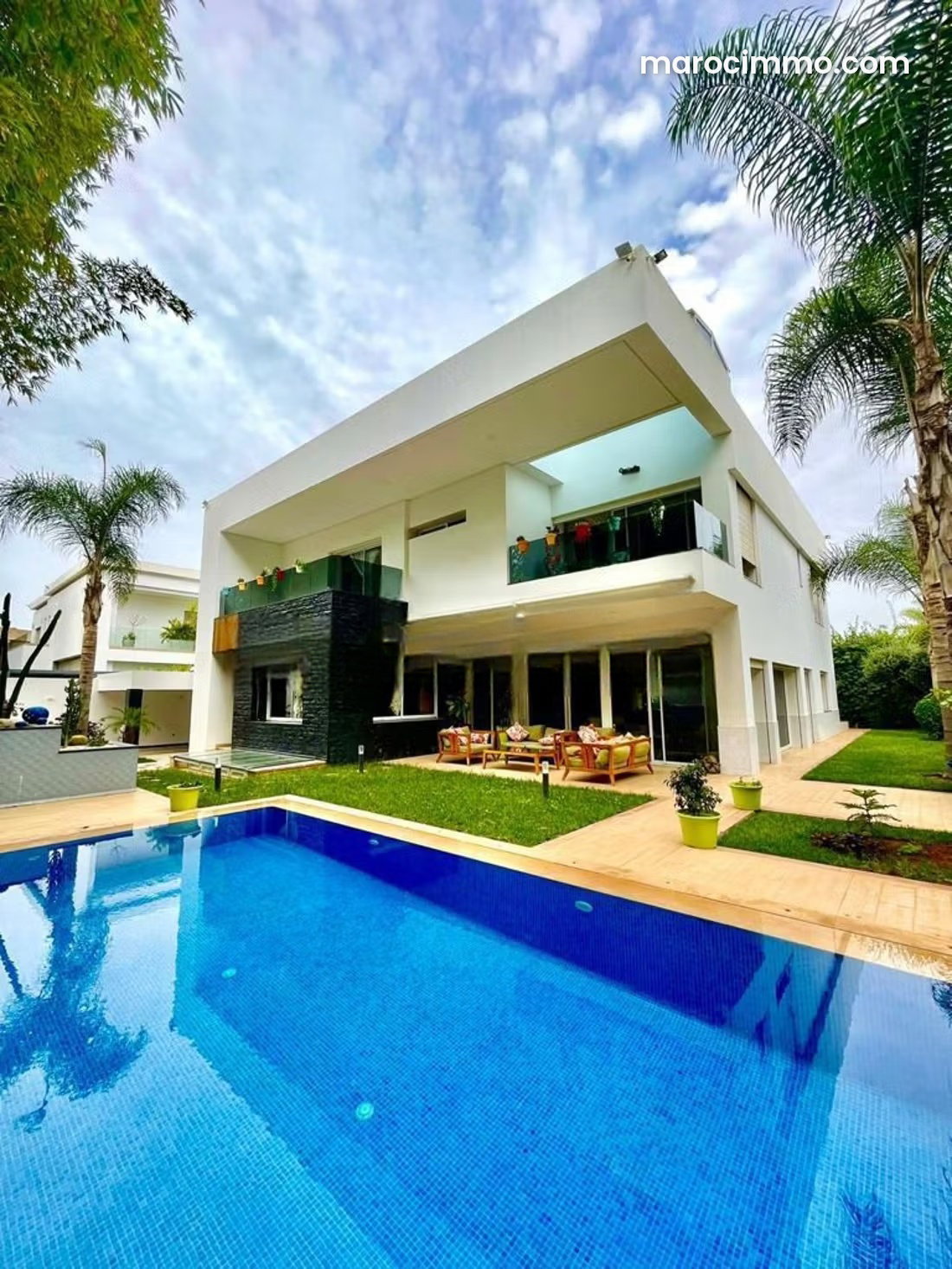 Villa à rénover à Souissi, Rabat, projet rare à Souissi — Rabat
