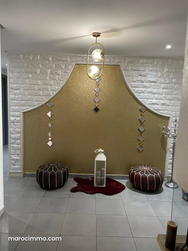 Apartment for sale in Harhoura. 139 m². Moroccan living room, security — 3