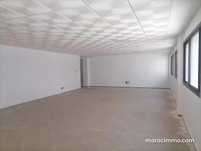 Bureaux plateau en vente Founty Agadir bien placé — 2
