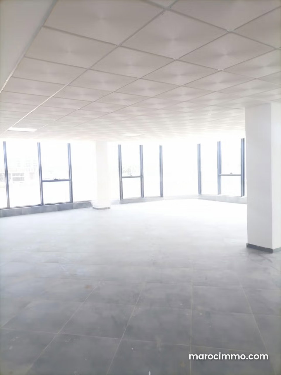 Bureaux plateau en vente Founty Agadir bien placé