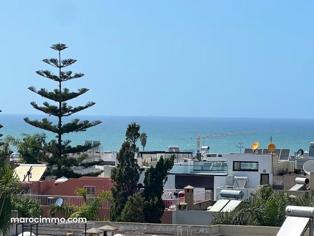 Bel Appartement 3 Chambres Vue Mer Ain Diab — 2