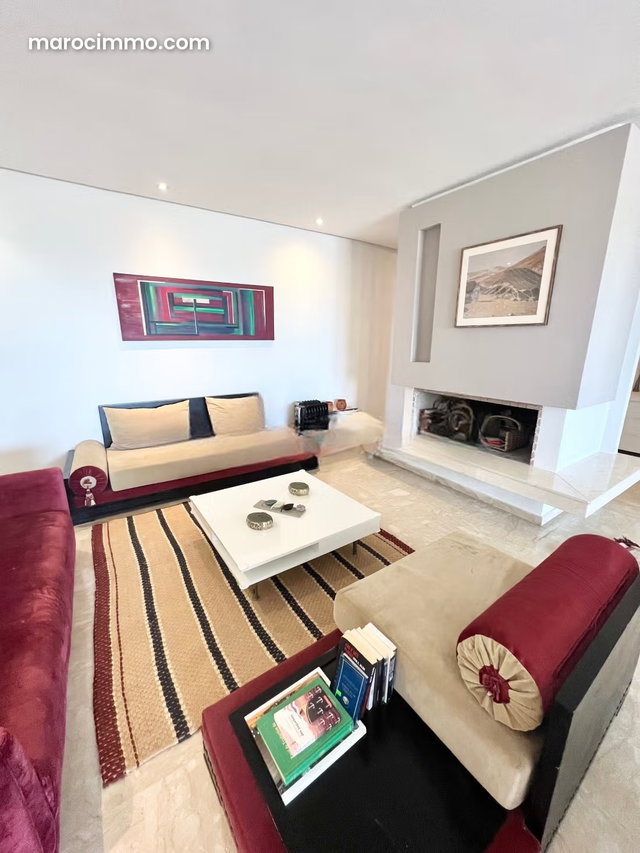 Bel Appartement 3 Chambres Vue Mer Ain Diab — 5