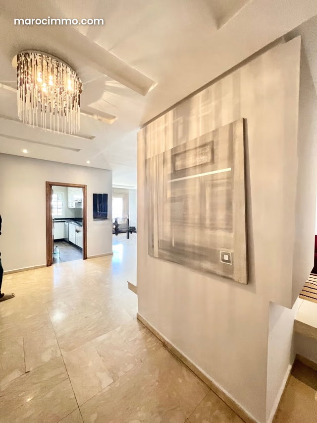 Bel Appartement 3 Chambres Vue Mer Ain Diab — 4