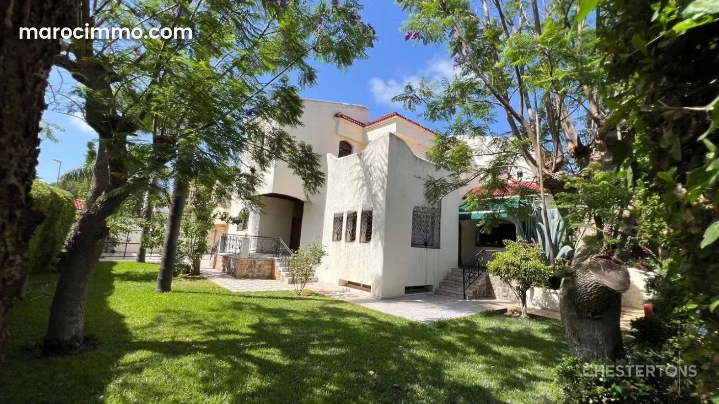 Villa 871 m² à Riyad, Rabat : potentiel exceptionnel sur jardin — Rabat