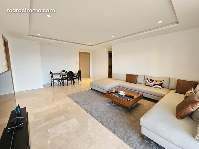 Très bel appartement 3 chambres meublé CFC Sans vis à vis — 3