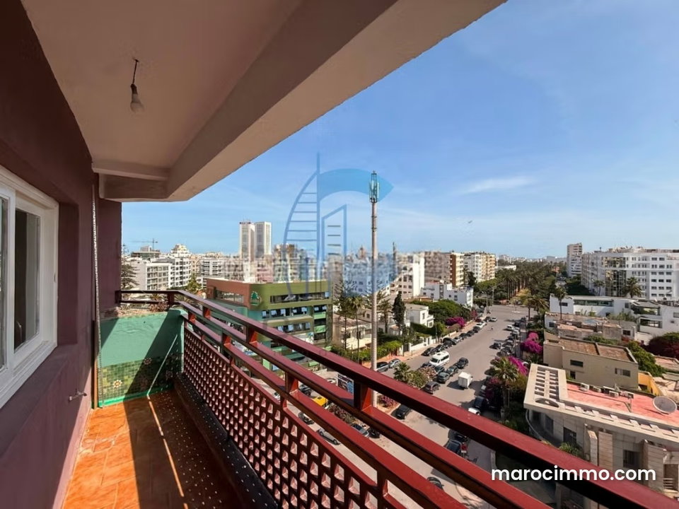 Apartment Semi-Furnished for Rent in Palmier
