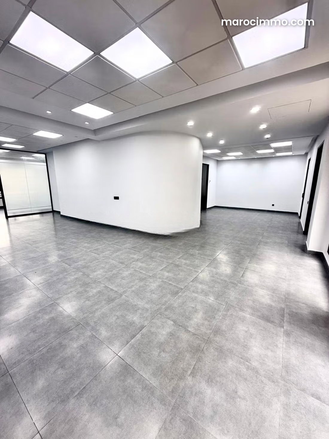 150 sqm Office with Terrace in Ferme Bretonne, Casablanca — Casablanca