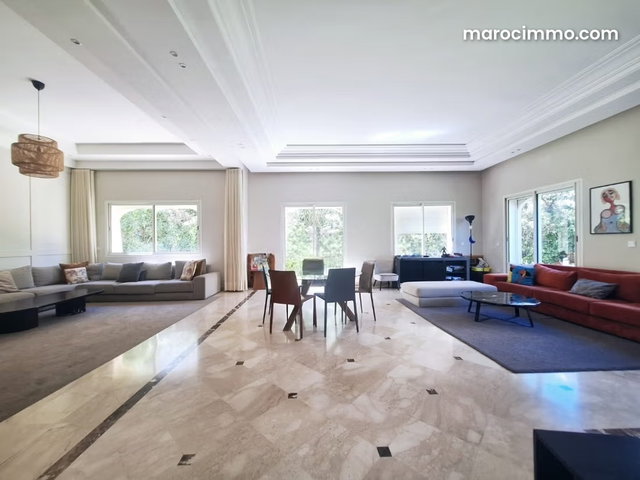 Vente belle villa en residence avec piscine — 4