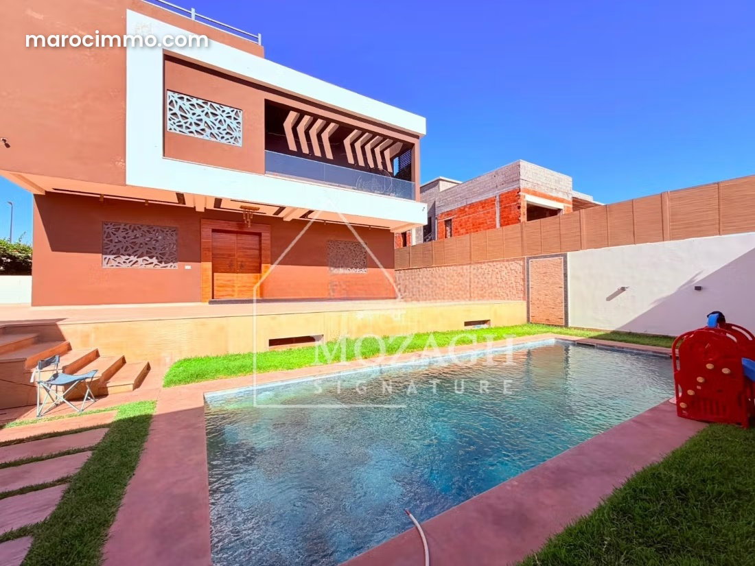 Villa haut standing à Hay Targa, Marrakech, sans vis, à, vis — Marrakech
