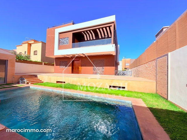 Charmante villa 800 M2 avec piscine privée à Targa — 5