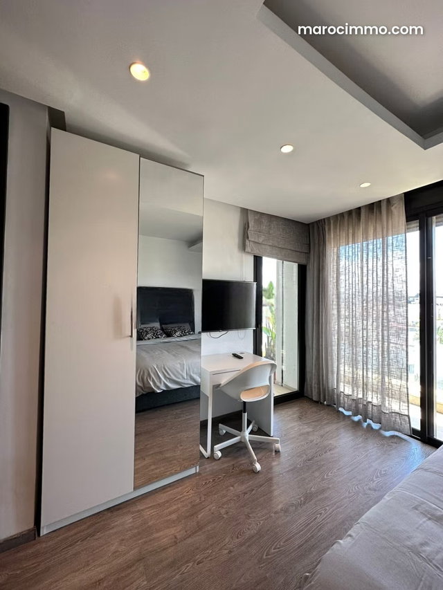 Luxury Apartment for Rent in Ain Diab. 1 Bedroom — 5