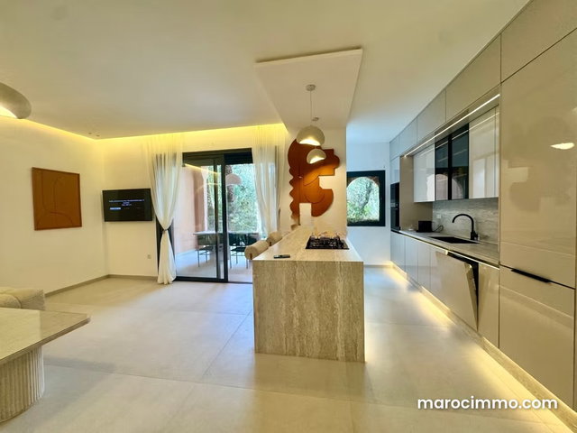 Palmeraie: Appartement 2 Chs entièrement rénové — 2