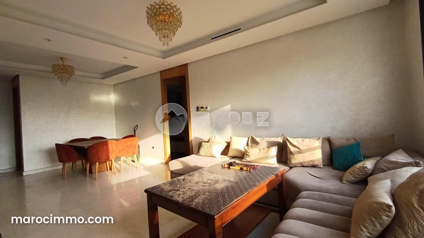 New 111 sqm Apartment, 2 Bedrooms, Sidi Maarouf, Casablanca — Casablanca