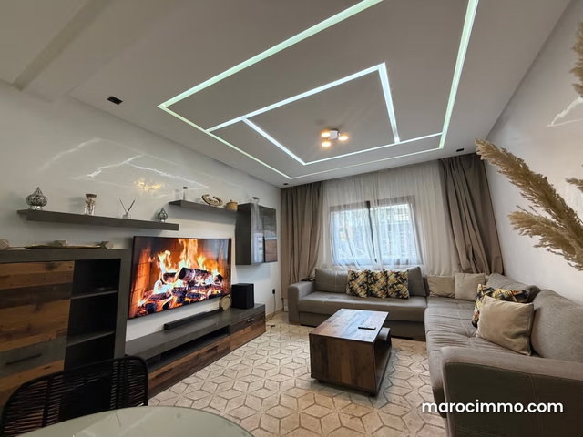 Very Nice Apartment for Rent in Hivernage. 3 Large Living Spaces. Dressing — 2