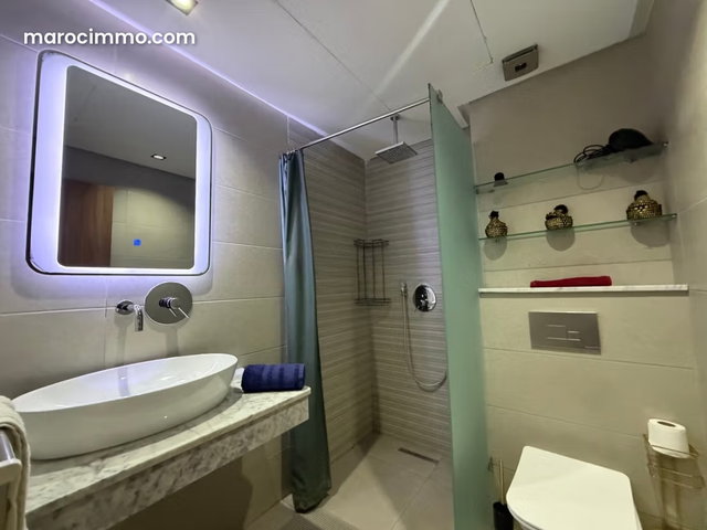 Very Nice Apartment for Rent in Hivernage. 3 Large Living Spaces. Dressing — 4