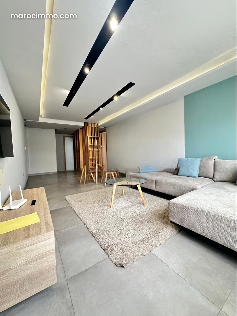 Furnished apartment with terrace in Ferme Bretone, Casablanca — Casablanca
