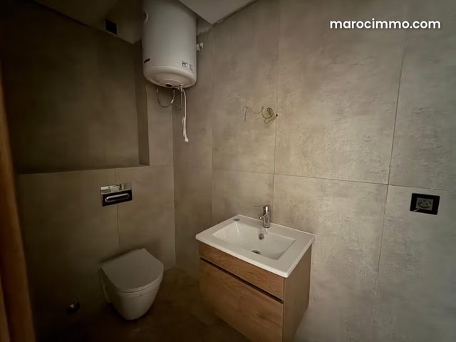 Duplex non meublé à louer à long terme – Victor Hugo, Gueliz — 5