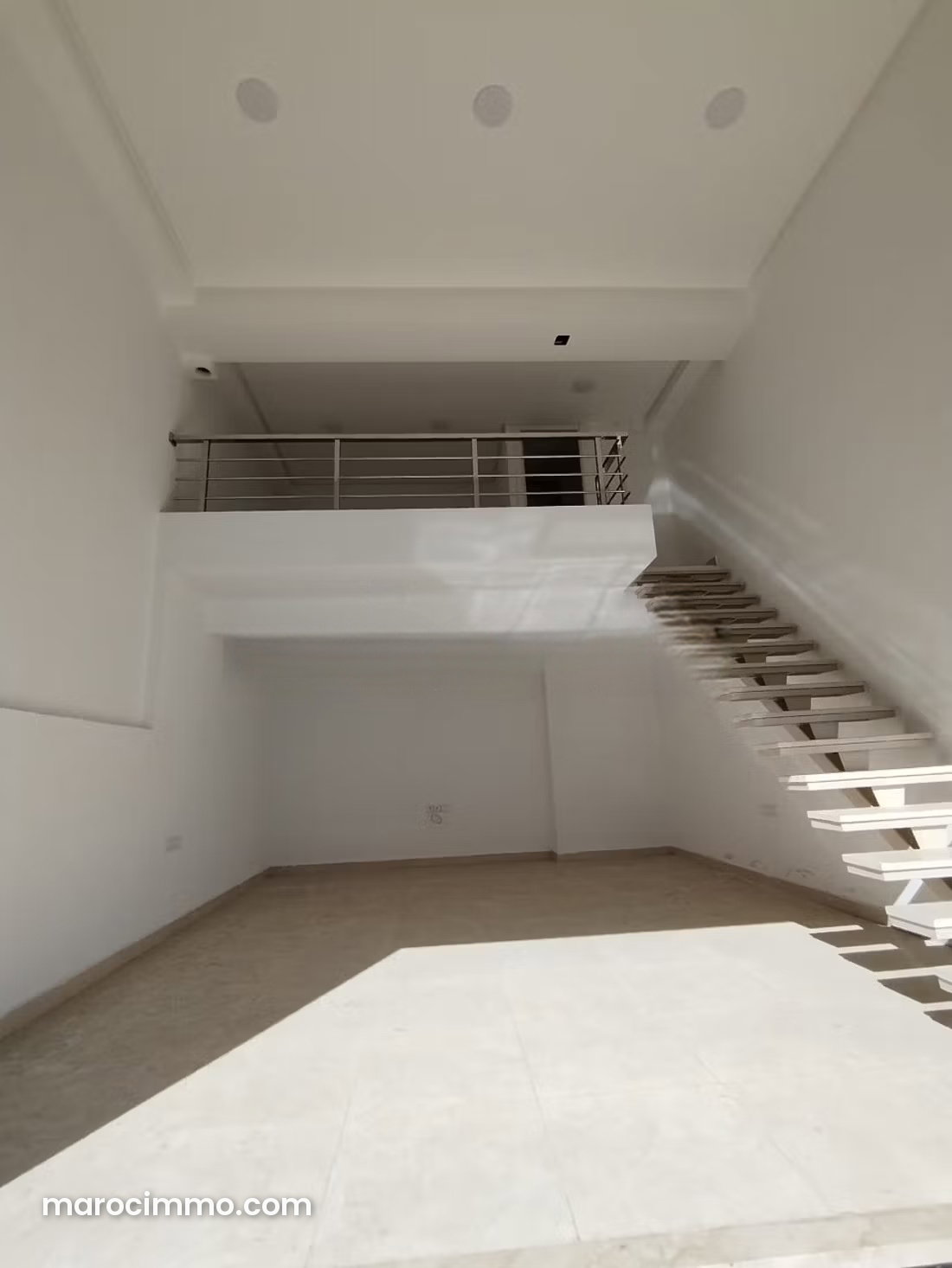 45 m² Commercial Space with Mezzanine in Agdal, Rabat — Rabat