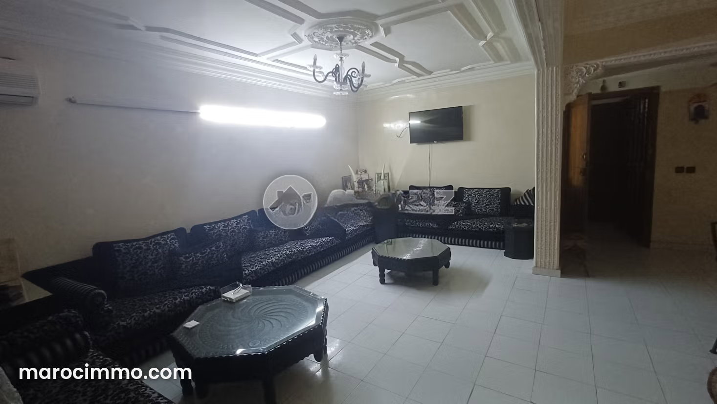 110 sqm apartment in Hivernage, Marrakech, with terrace — Marrakesh