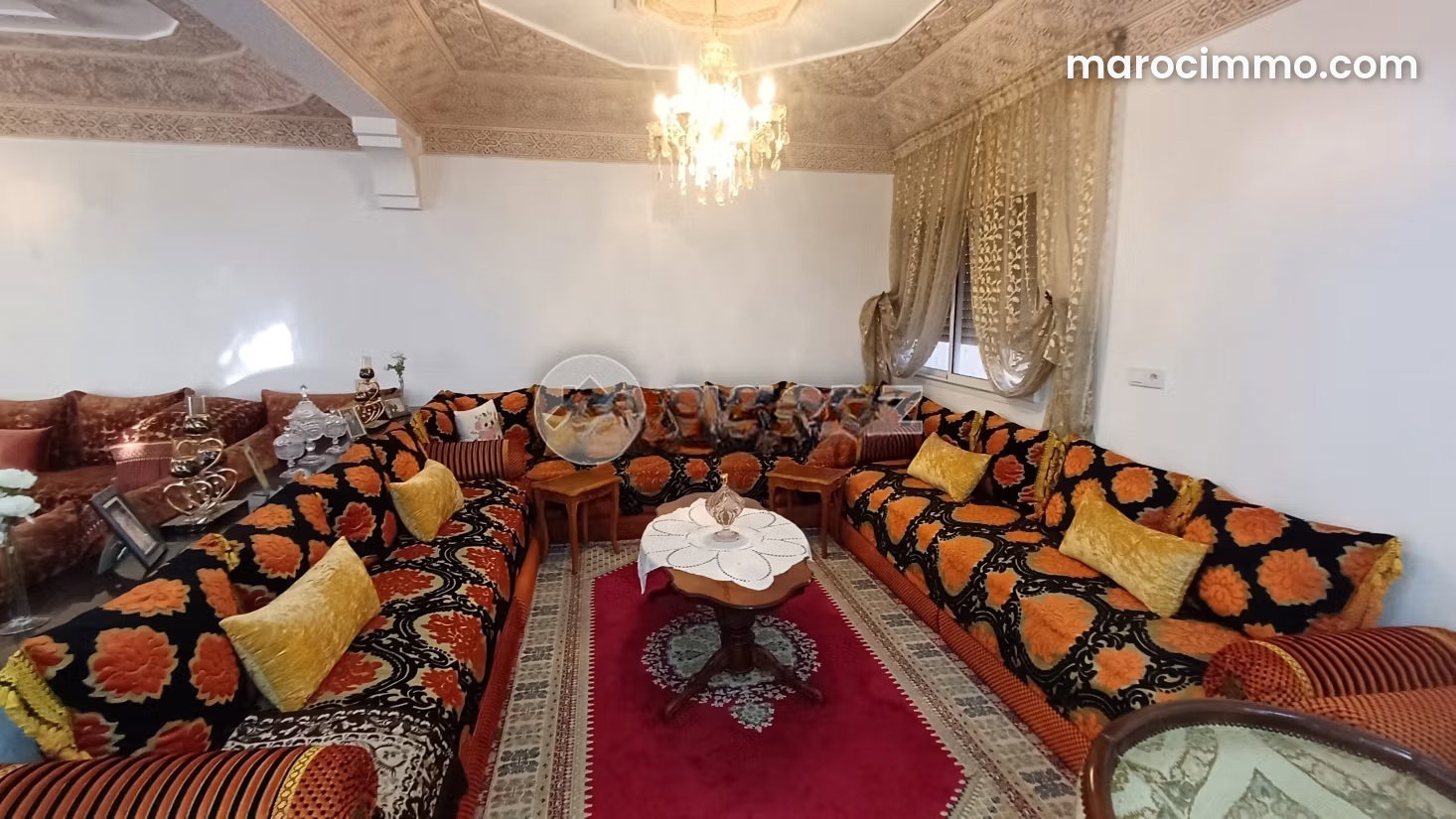 فيلا رحبة للبيع بحي واد فاس في فاس — فاس