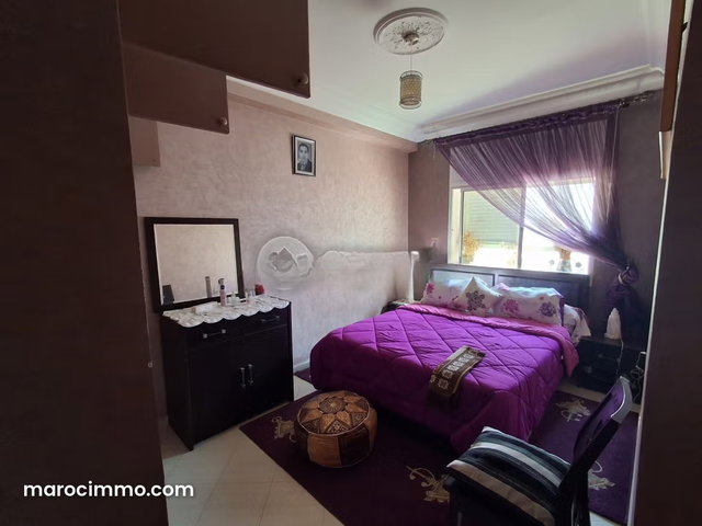 Appartement à vendre 81 m², 2 chambres Said hajji Salé — 2
