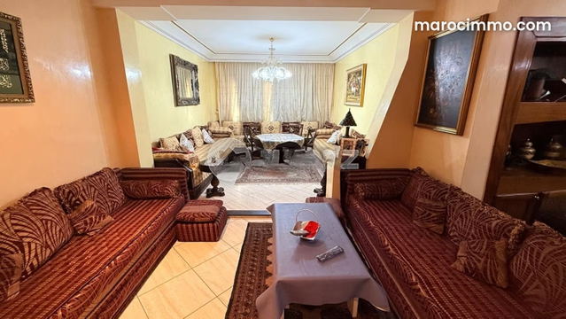 Apartment for rent 117 m², 2 bedrooms La Gironde Casablanca — Casablanca
