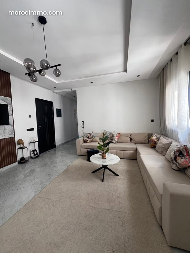 Long-term apartment rental in Malabata Tanger — 2
