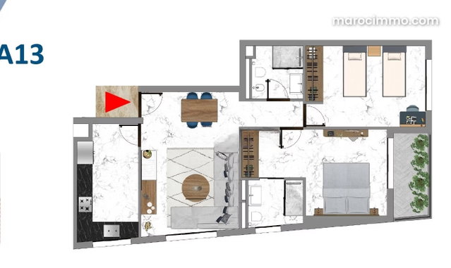 New Project in Malabata — 3