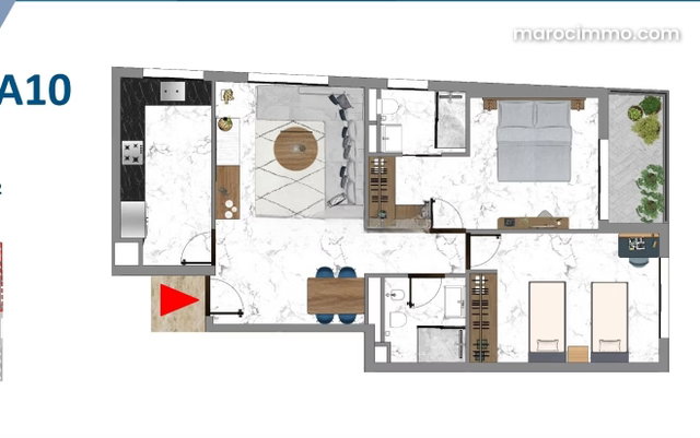 New Project in Malabata — 2