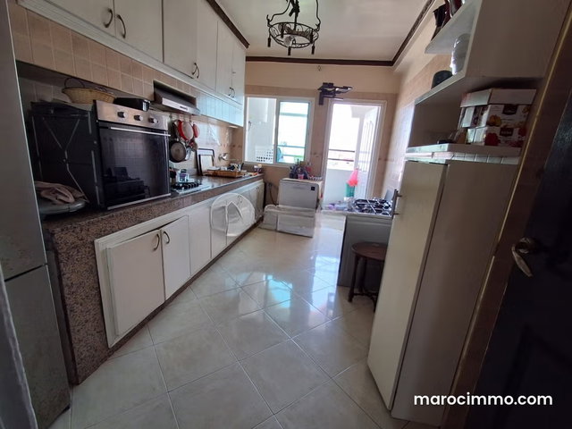 Appartement à vendre 121 m², 3 chambres Said hajji Salé — 3