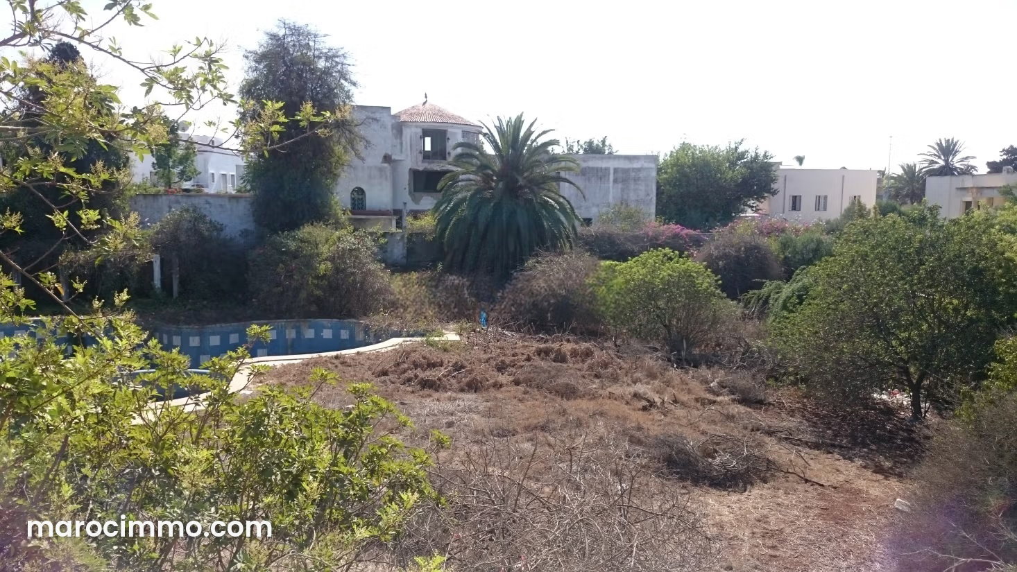 Terrain constructible à Anfa, Casablanca, prêt à bâtir — Casablanca