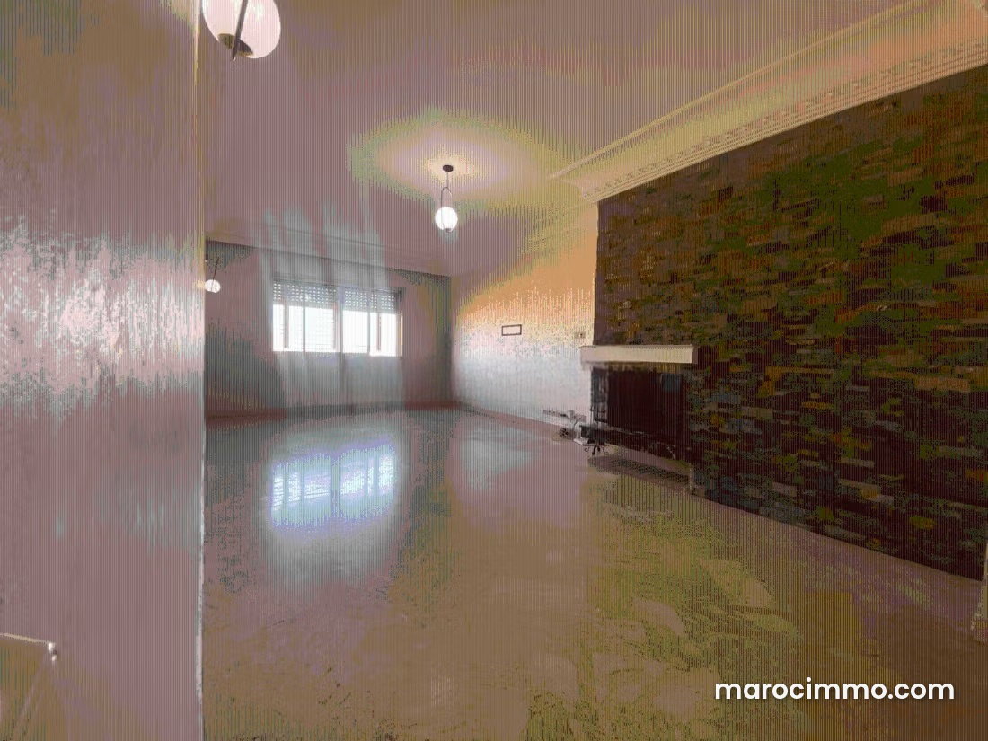 3-Bedroom Apartment for Rent in Sidi Maarouf, Casablanca — Casablanca