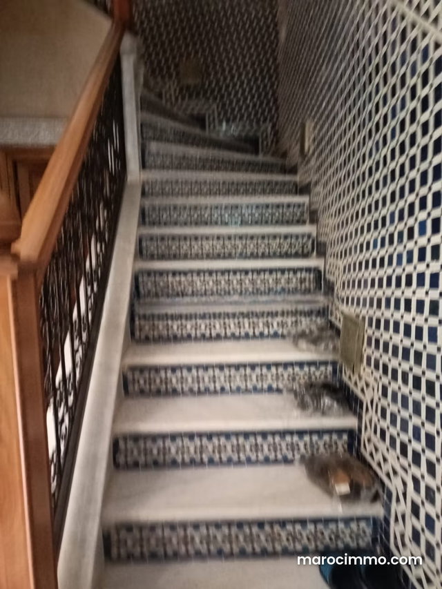 Très beau riad titre à vendre à Derb dabachi 6 chambres agréables — 4