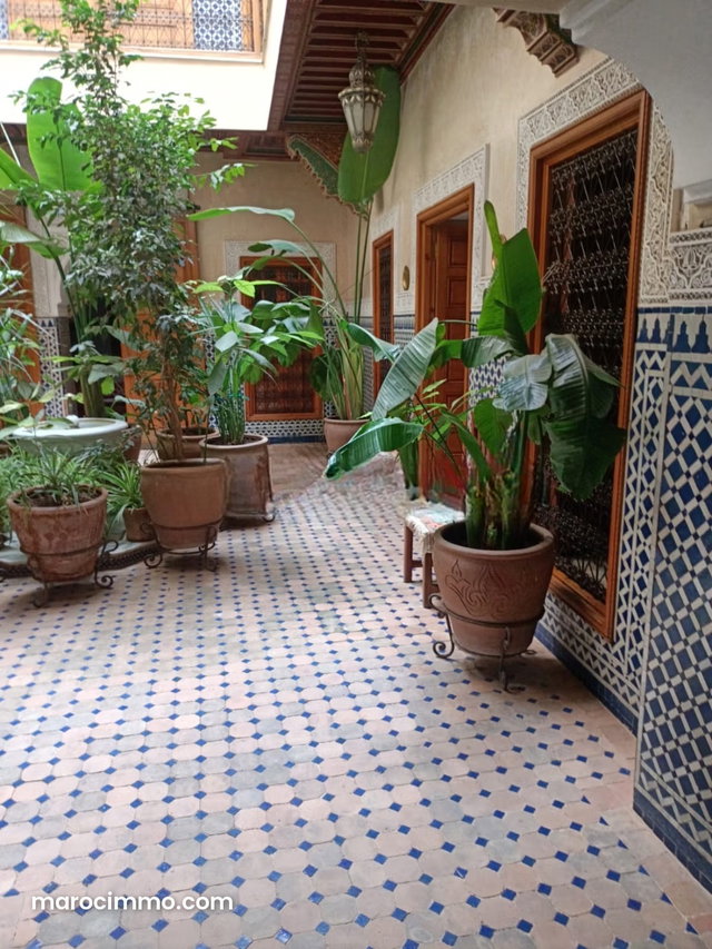 Très beau riad titre à vendre à Derb dabachi 6 chambres agréables — 3
