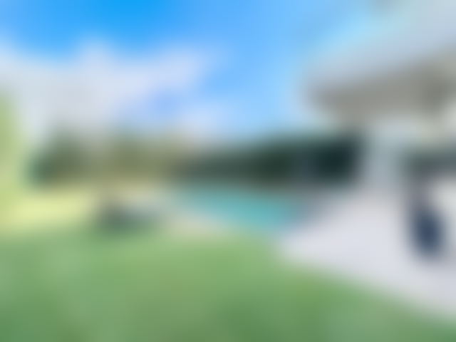 700 sqm furnished villa with pool and garden in Ville Verte, Bouskoura — Bouskoura