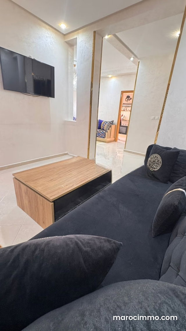 Appartement meublé à louer Tanger Balia — 4