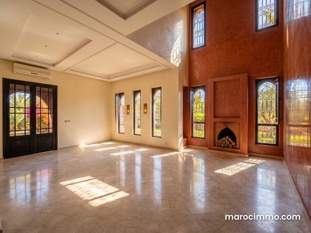 Villa de charme en LLD vide proche Carefour Targa — 2