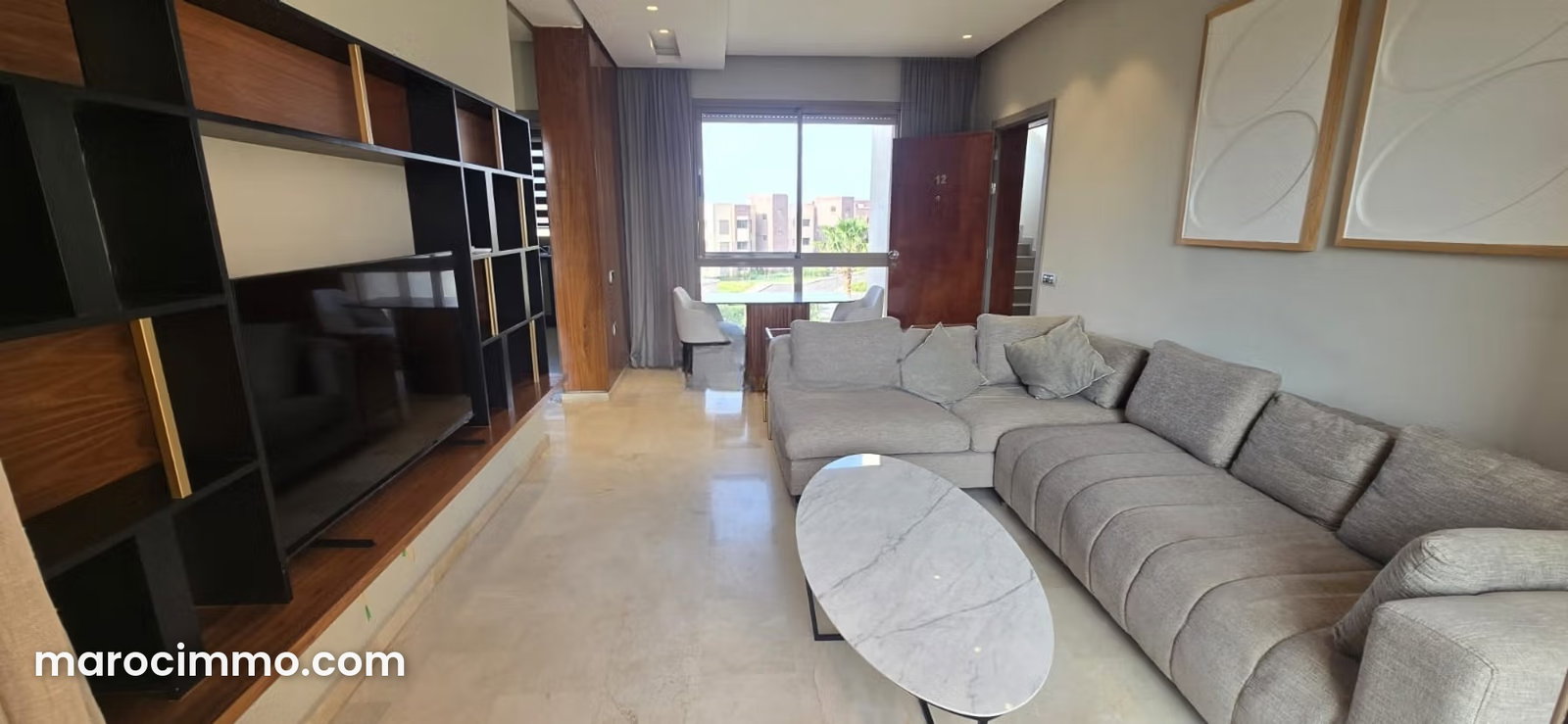 Appartement 3 chambres avec piscine, Route d'Amezmiz, Marrakech — Marrakech