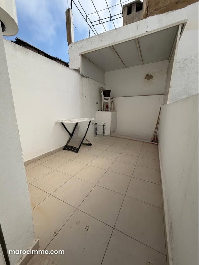Studio meublé avec terasae a maarif — 2