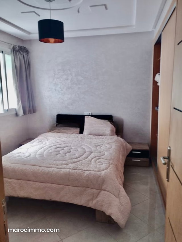 Louez cet appartement meublé à Hay Mohammadi. 2 chambres agréables. Meublé — 3