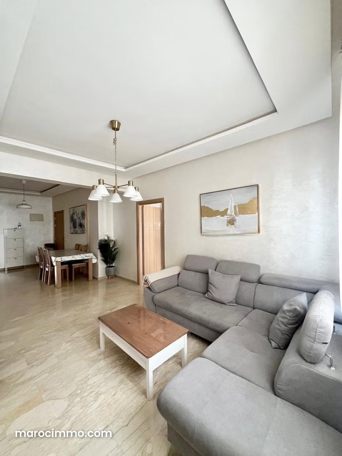Appartement meublé avec terrasse au Quartier du Parc Mohammedia — Mohammedia