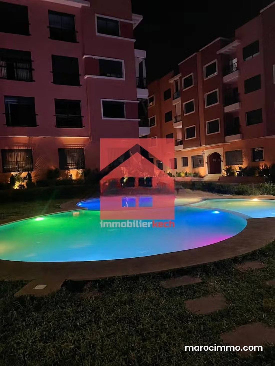 Furnished Apartment with Pool in Amerchich, Marrakech — Marrakesh