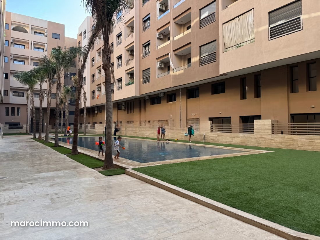 1-Bedroom Apartment for Rent in Hivernage, Marrakech — Marrakesh