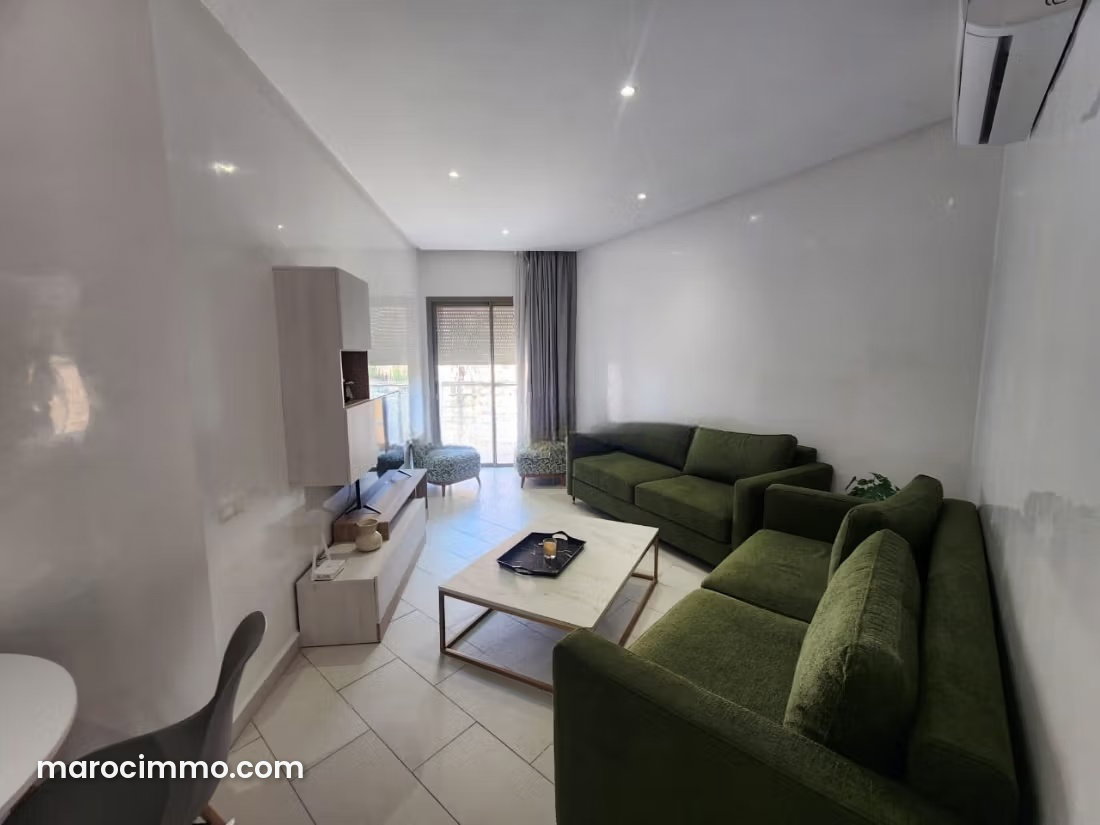 Furnished Apartment with Terrace in Semlalia, Marrakech — Marrakesh