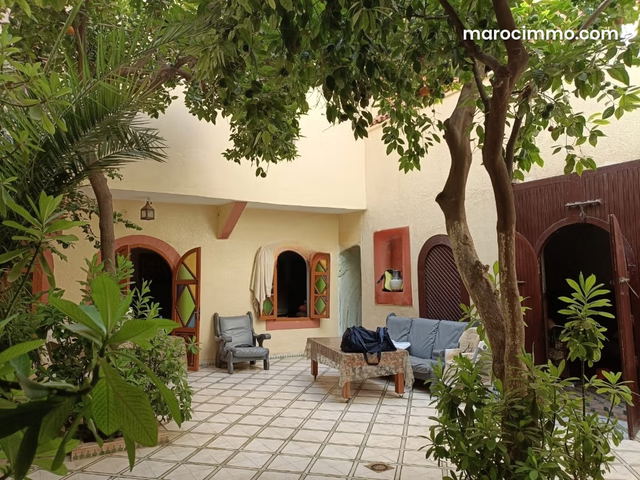 Riad Titré d’Exception de 269 m² — Marrakech