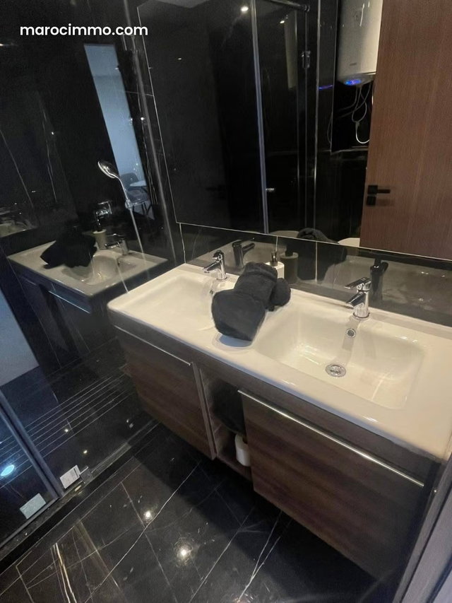 Superbe appartement à louer à Maârif. 1 Pièce. Meublé — 5