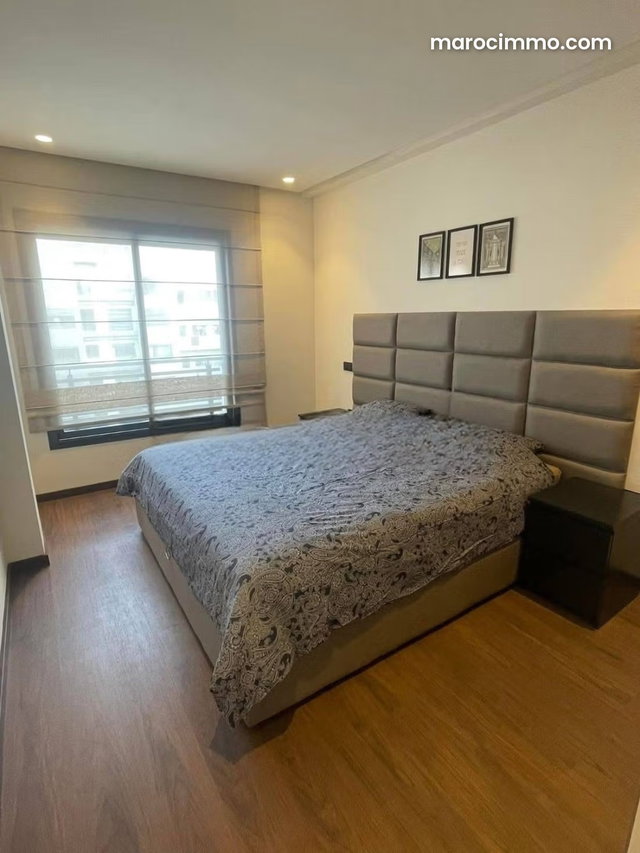 Superbe appartement à louer à Maârif. 1 Pièce. Meublé — 4