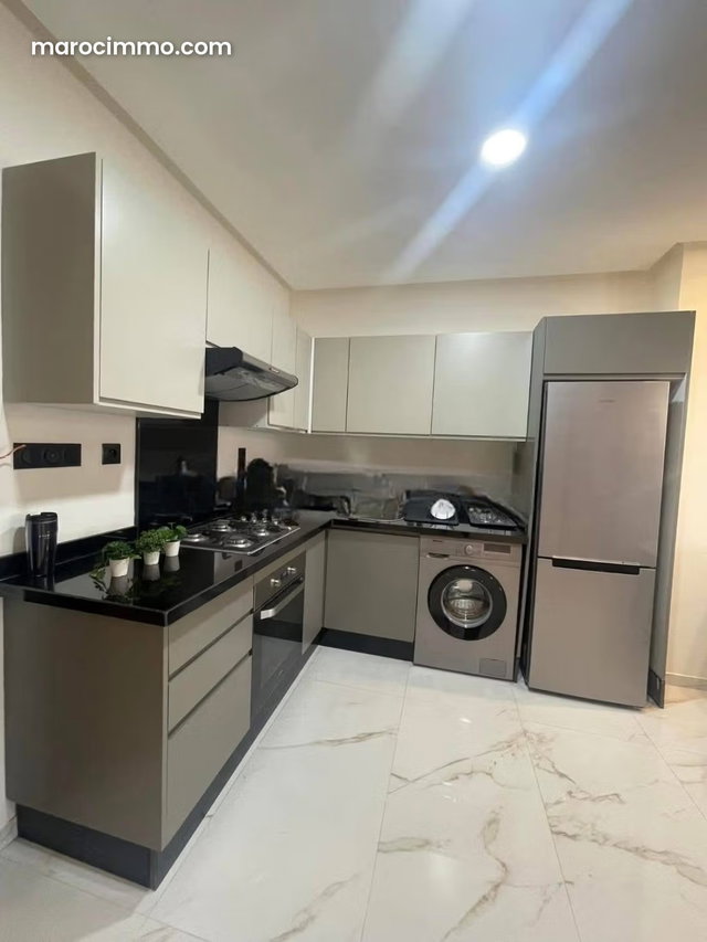 Superbe appartement à louer à Maârif. 1 Pièce. Meublé — 3