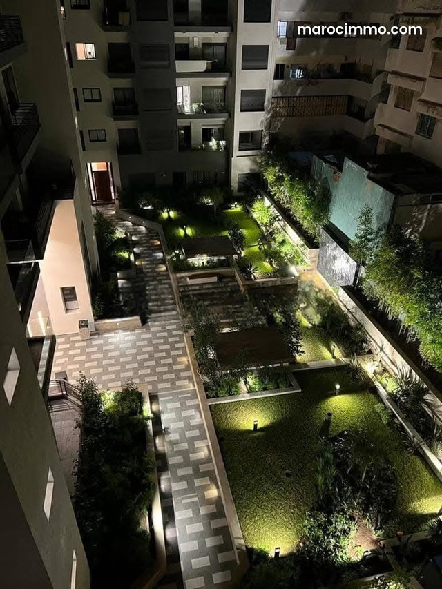 Superbe appartement à louer à Maârif. 1 Pièce. Meublé — 2